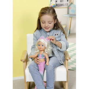 عروسک پری ‌دریایی 46 سانتی بیبی بورن Baby Born-اسباب بازی